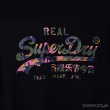 Super Dry Camo Black T-shirts - Photo 4