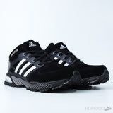Adidas Anzit FG Black White - Photo 7