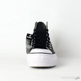 All-Star 70s Hi Black Leather (Dot Perfect) Fat Sole - Photo 3