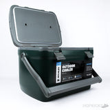 Adventure Easy Carry Outdoor Cooler Green (15.1L) (Dot Perfect) - Photo 3