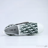 Dior And Shawn B23 Slip-On Logo Oblique Green - Photo 6