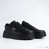 Prada Re-Nylon And Brushed Leather Sneakers (Dot Perfect) - Photo 7