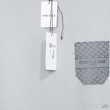 Dior Front Logo Pocket Grey Sweatshirt - Photo 3