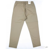 Zara Relaxed Fit Linen Pants (Khaki) - Photo 3