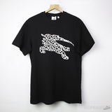 Burberry Horse Logo Black T-Shirt - Photo 1