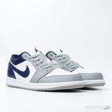 Air Jordan 1 Low Stealth French Blue (Premium Plus Batch) - Photo 7