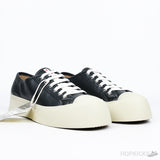 Marni Laced Up Pablo in Black (Dot Perfect Batch) - Photo 7