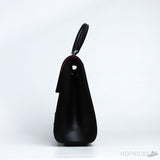 L*V Cluny Mini Black Epi Leather Bag - Photo 6