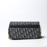 Small 30 Montaigne Avenue Bag Blue (Dot Perfect) - Photo 2