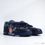 LV Trainer X NIgo Blue (Dot Perfect) - Photo 7