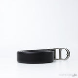 Dior 'CD' Black Belt - Photo 3