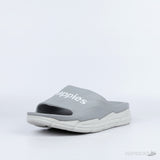 Hush Puppies Wave-walk Thunder Slides (Grey). - Photo 8