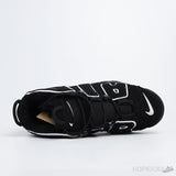 Air More Uptempo Black White - Photo 5