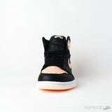 Air Jordan 1 Retro High Black Crimson Tint - Photo 3