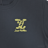 LV Logo Printed Ready to Wear T-Shirt (Imported Premium Finish) - Photo 3
