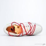 SB Dunk Low X Off-White Lot 35 - Photo 5