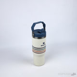 Classic Iceflow Flip Straw Tumbler Cream Strip (887mL) (Premium Batch) - Photo 2