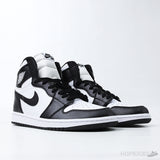 Air Jordan 1 High 'Black White' (Premium Batch) - Photo 6