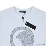 Versace Printed White T-Shirt (Imported Premium Finish) - Photo 3