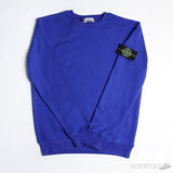 Stone Island Stretch Wool Sweatshirt Periwinkle Blue - Photo 1