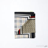 Burberry Vintage Check Logo Printed Scarf - Photo 2
