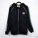 Gucci x Adidas Zipper Hoodie - Photo 1