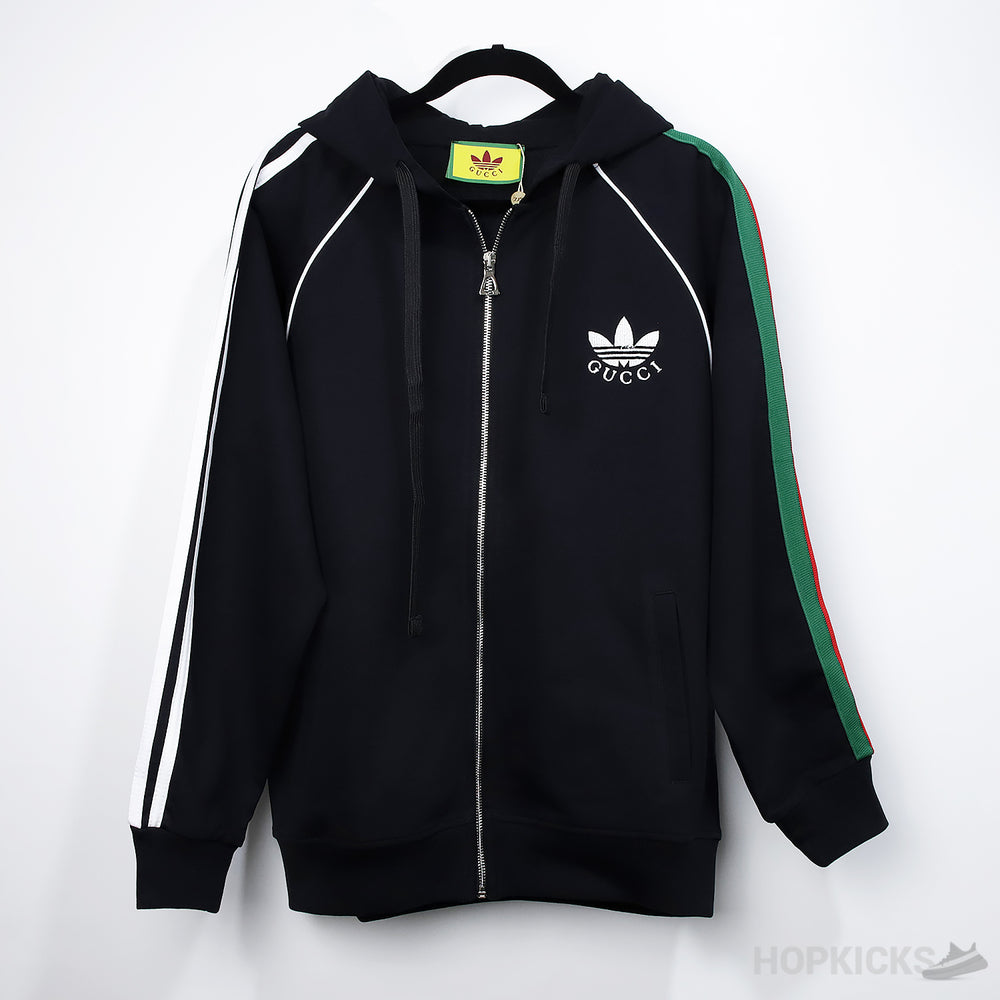 Gucci x Adidas Zipper Hoodie