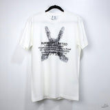 Burberry Horse Field Logo White T-Shirt - Photo 1