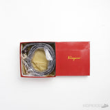 Ferragamo Gold belt - Photo 4