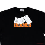 HERMES Black Tee - Photo 3
