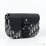 Dior Saddle Messenger Bag Mini Shoulder Oblique Jacquard (Economy Batch) - Photo 2