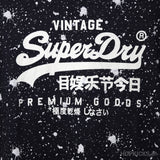 Super Dry Splash Navy T-shirt - Photo 4