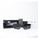 Prada Eyewear Symbole Rectangle-Frame Sunglasses - Photo 3
