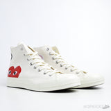 Play X Converse CT Hi White - Photo 8