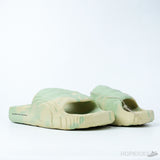 Adilette 22 Slides - Magic Lime and Desert Sand - Photo 7
