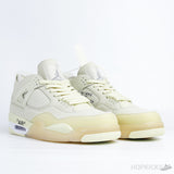 Air Jordan 4 Retro Off-White Sail (Premium Batch) - Photo 5