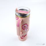 Barbie x Stanley Tumbler 80's Peaches N' Cream 40 OZ - Photo 3