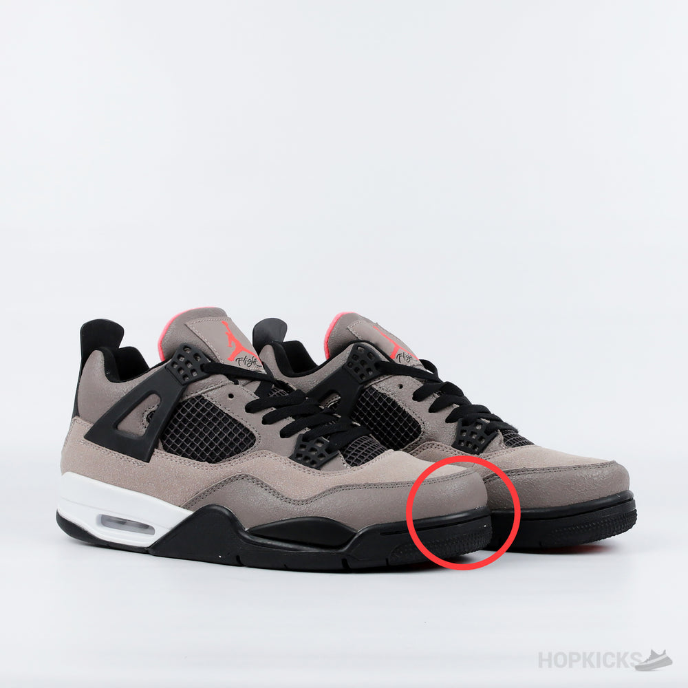 Air Jordan 4 Retro Taupe Haze (Premium Batch) (Minor Toe Defect)