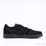 Travis Scott x Air Jordan 1 Retro Low OG SP Black Phantom (Premium Plus Batch) - Photo 3