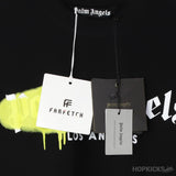 PALM Angels Black T-Shirt - Photo 3