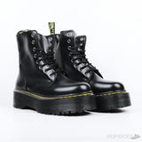 Dr Martens Jadon Black Leather Max (Premium Plus Batch) - Photo 7
