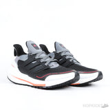 Adidas Ultra Boost 21 Cold RDY Grey Black Solar Red (Premium Plus Batch) - Photo 7