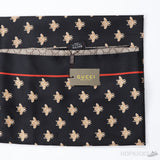 Gucci GG Bees Embroidered Scaff - Photo 3