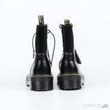 Dr. Martens Jadon Black Leather (Premium Plus Batch) - Photo 8