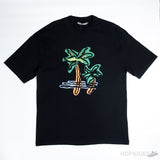 Palm Angels Palm Classic Print T-Shirt - Photo 1