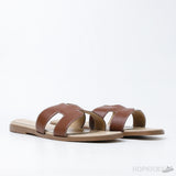 Hermes Women's Gold Oran Flat Sandal (Premium Plus Batch) - Photo 6