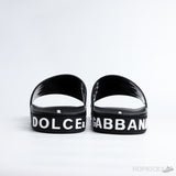 D&G Black Rubber Slide - Photo 8