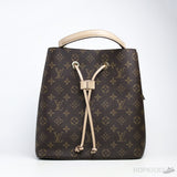 LV Monogram Canvas Rose Ballerine Shoulder Bag - Photo 1