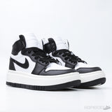 Air Jordan 1 Elevate High Summit White Dark Ash (Premium Plus Batch) - Photo 7