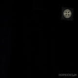 Stone Island Black Polo Shirt - Photo 5